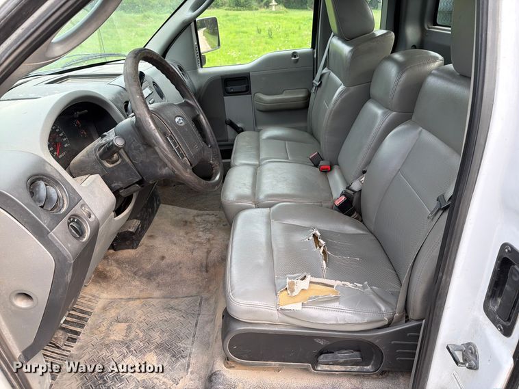 image for item DV8562 2008 Ford F150 pickup truck