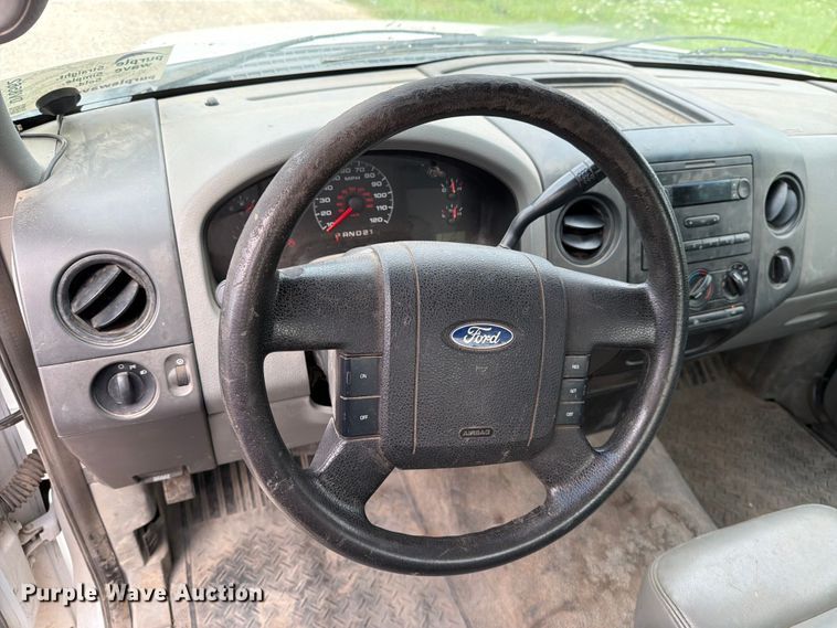 image for item DV8562 2008 Ford F150 pickup truck