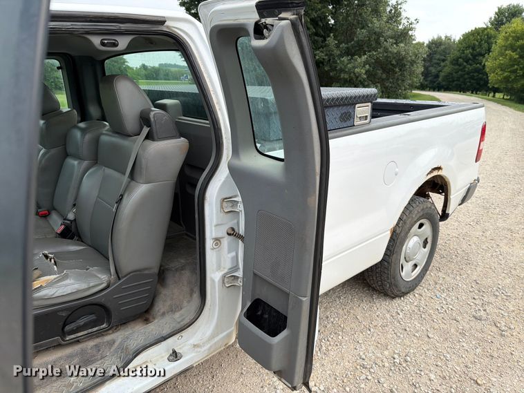 image for item DV8562 2008 Ford F150 pickup truck