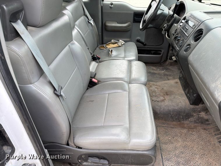 image for item DV8562 2008 Ford F150 pickup truck