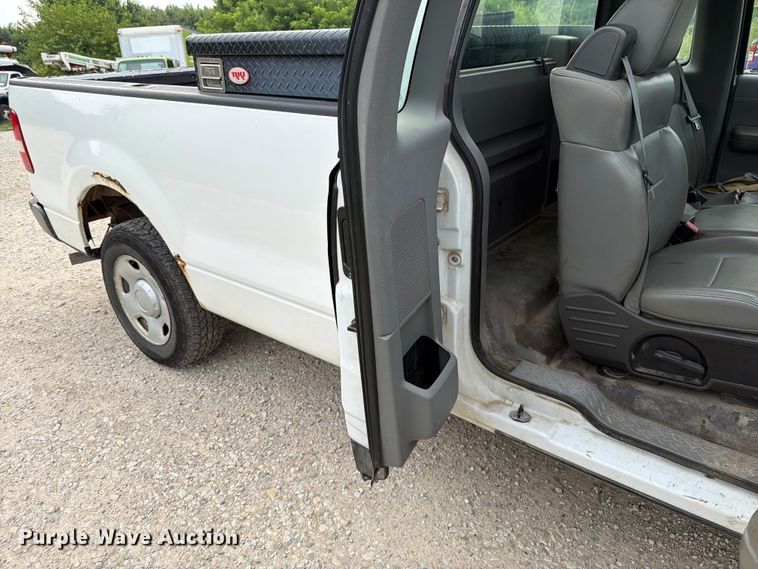 image for item DV8562 2008 Ford F150 pickup truck