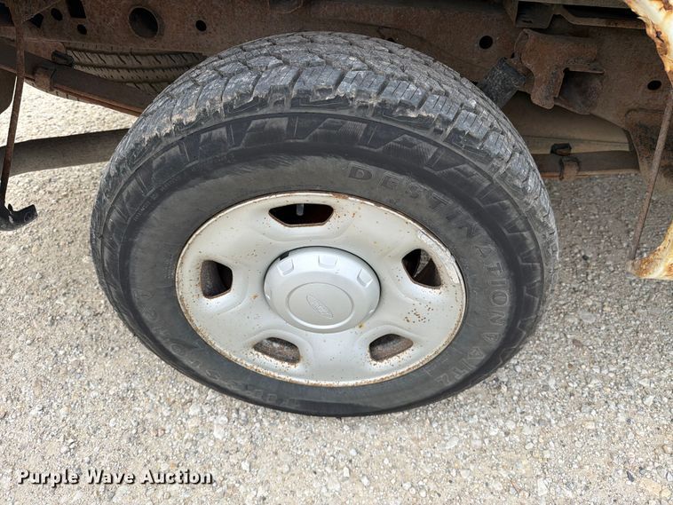 image for item DV8562 2008 Ford F150 pickup truck