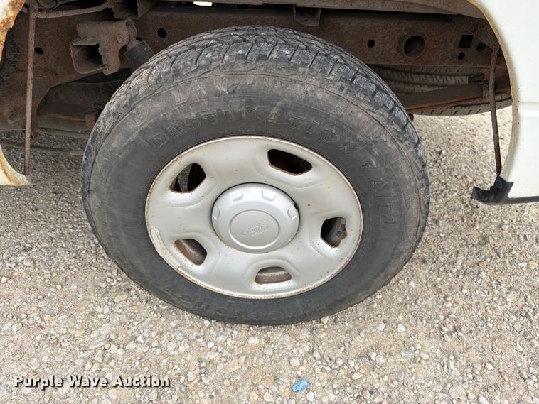 image for item DV8562 2008 Ford F150 pickup truck