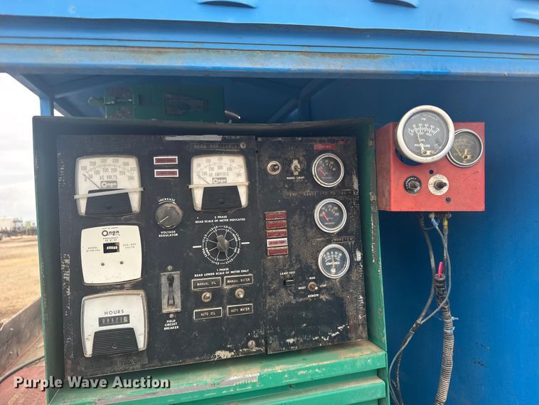 image for item DY3076 Onan DYD-15R generator