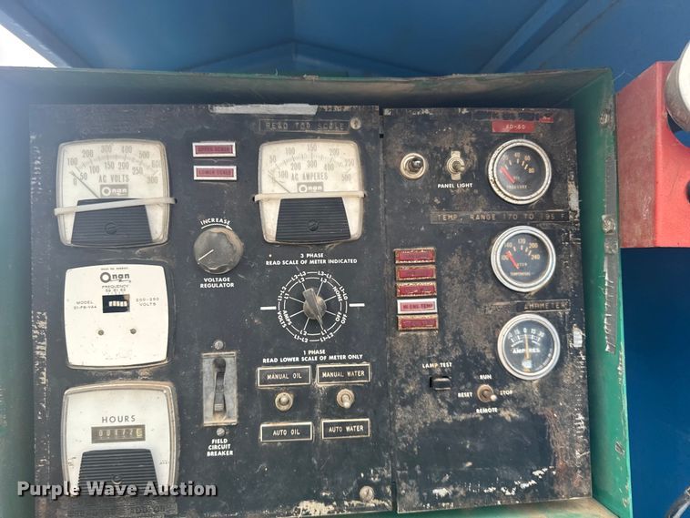 image for item DY3076 Onan DYD-15R generator
