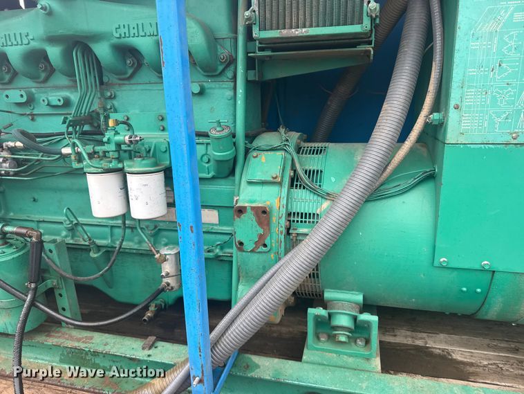 image for item DY3076 Onan DYD-15R generator