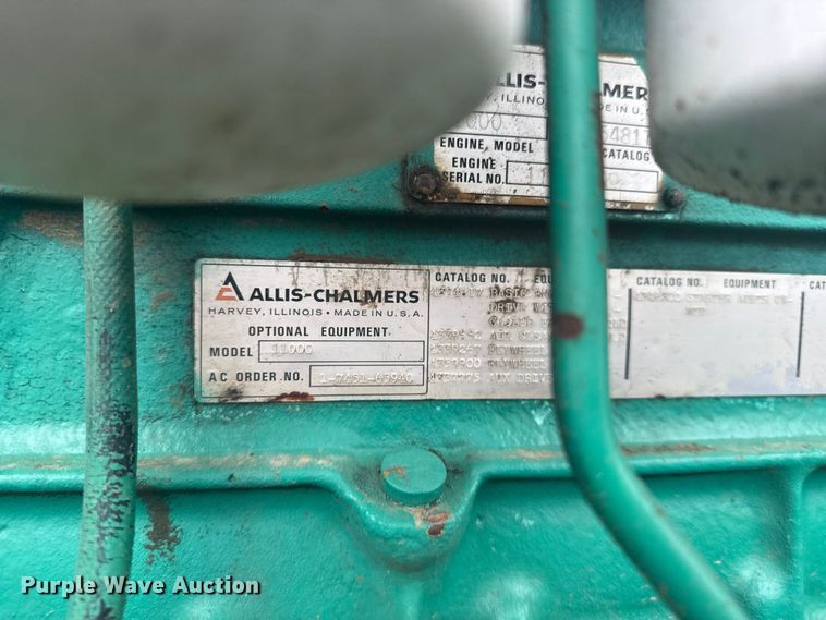 image for item DY3076 Onan DYD-15R generator