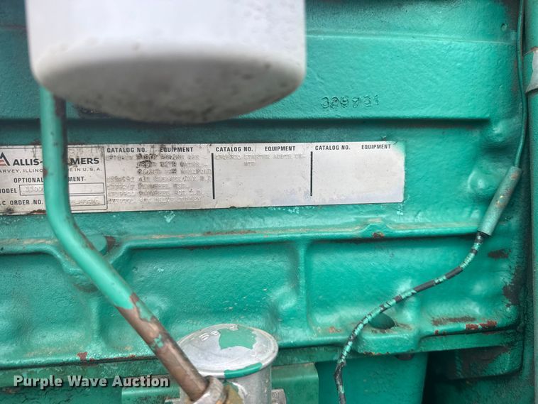image for item DY3076 Onan DYD-15R generator