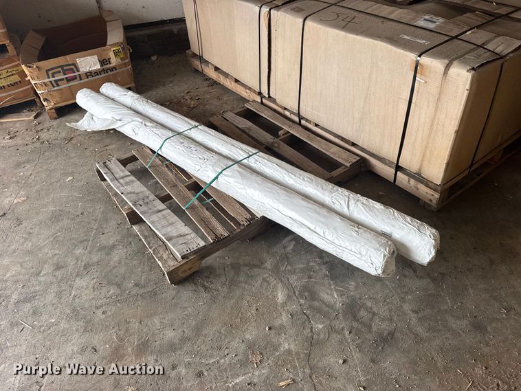 (2) Great Plains roller hexagon tubes 3000TT
