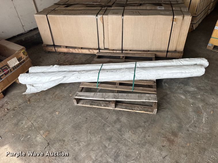 image for item DY3089 (2) Great Plains roller hexagon tubes 3000TT