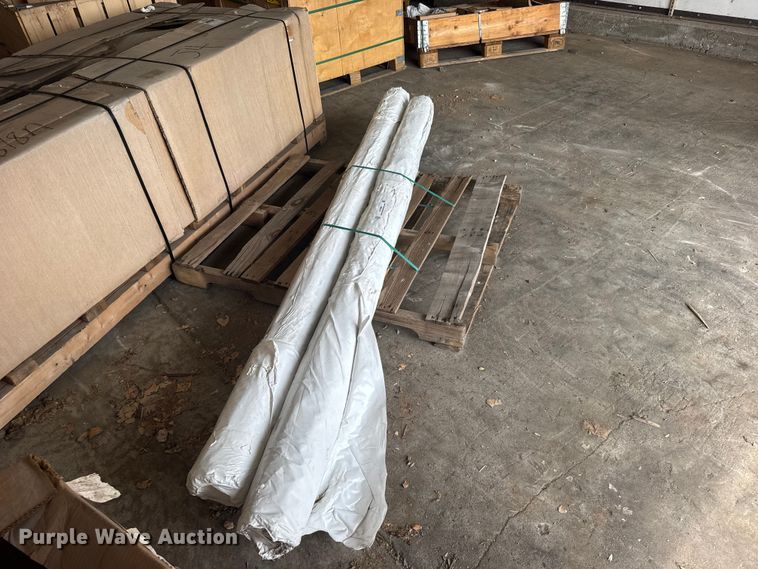image for item DY3089 (2) Great Plains roller hexagon tubes 3000TT