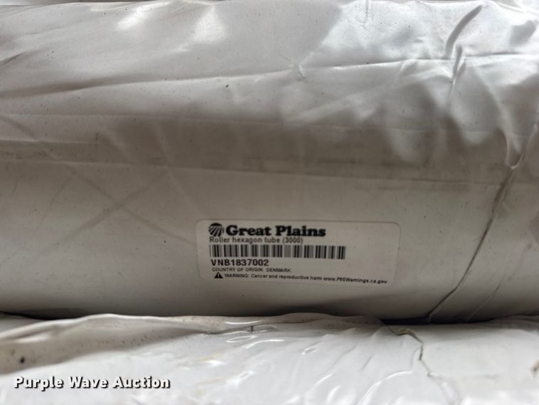 image for item DY3089 (2) Great Plains roller hexagon tubes 3000TT