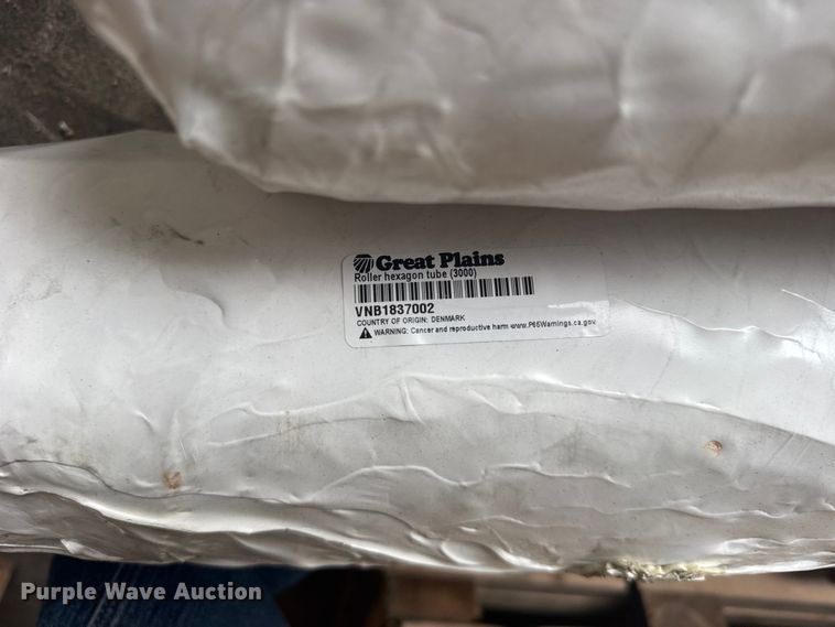 image for item DY3089 (2) Great Plains roller hexagon tubes 3000TT