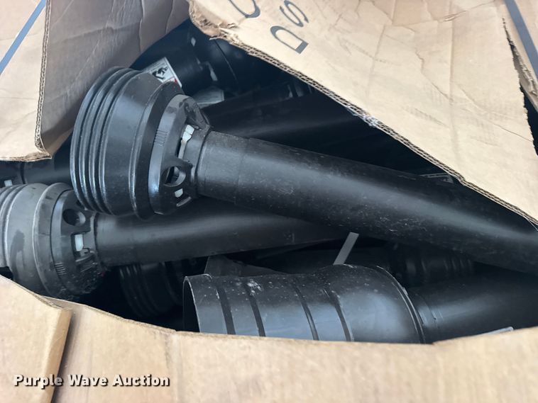 image for item DY3092 Approximately 36 Land Pride 90-26654 PTO shaft covers