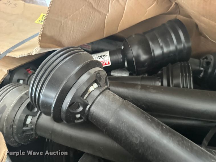 image for item DY3092 Approximately 36 Land Pride 90-26654 PTO shaft covers