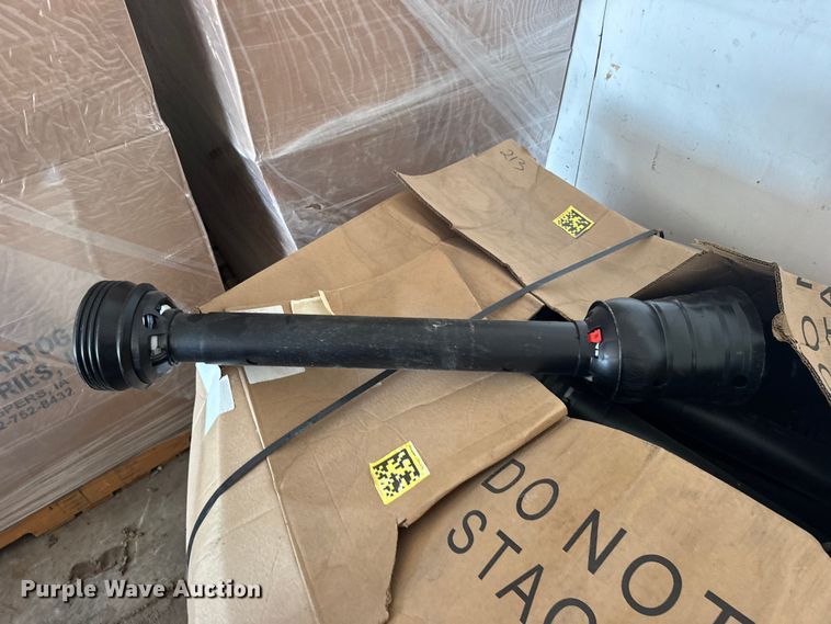 image for item DY3092 Approximately 36 Land Pride 90-26654 PTO shaft covers