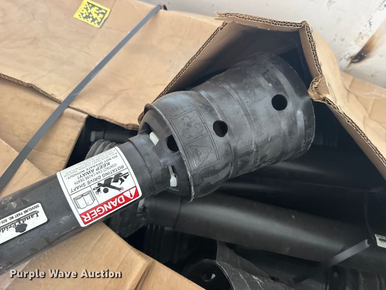 image for item DY3092 Approximately 36 Land Pride 90-26654 PTO shaft covers