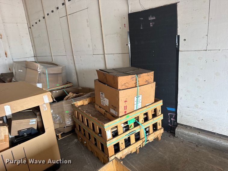 (6) crates of hydraulic hoses