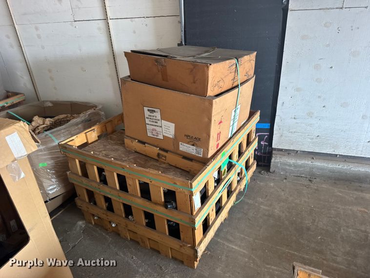 image for item DY3094 (6) crates of hydraulic hoses