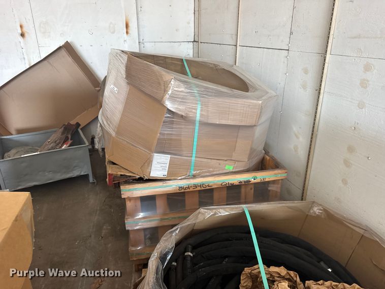image for item DY3094 (6) crates of hydraulic hoses