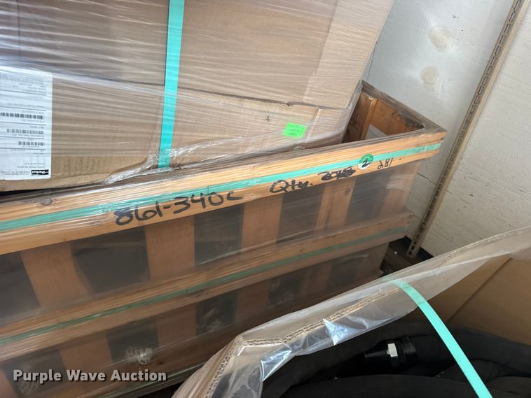 image for item DY3094 (6) crates of hydraulic hoses