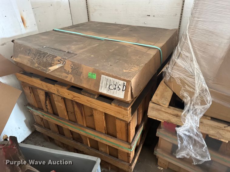 image for item DY3094 (6) crates of hydraulic hoses