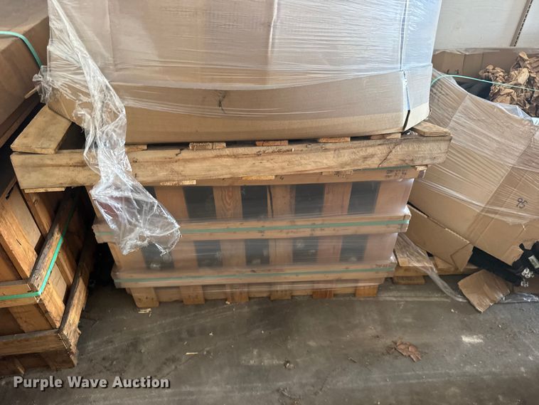 image for item DY3094 (6) crates of hydraulic hoses