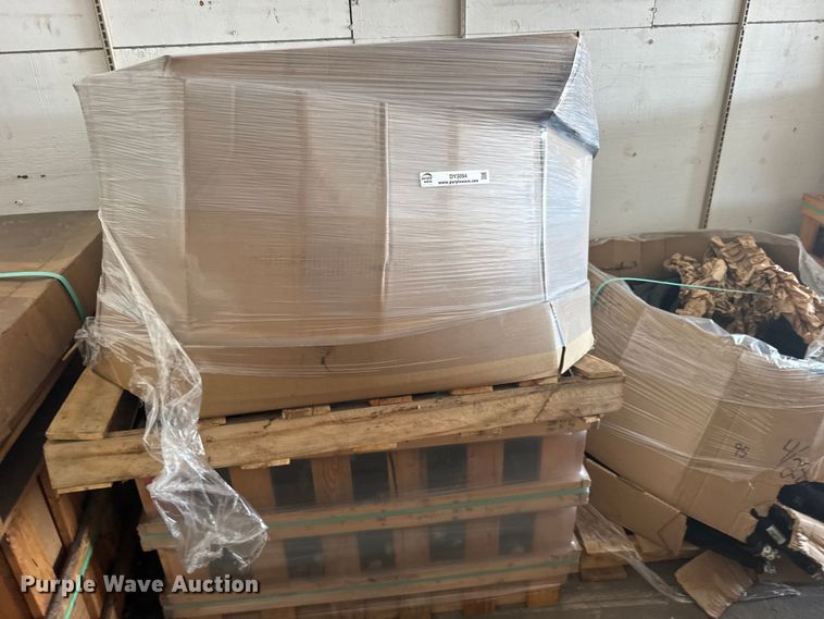 image for item DY3094 (6) crates of hydraulic hoses
