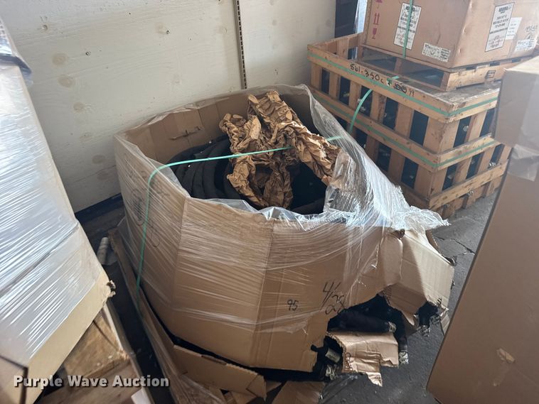 image for item DY3094 (6) crates of hydraulic hoses