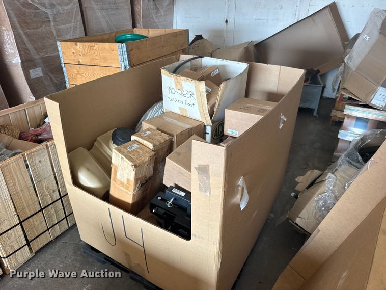 Crate of parts