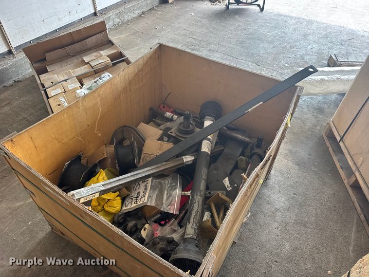 Crate of parts