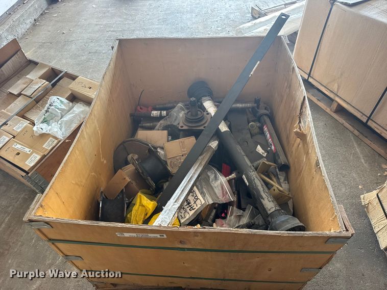 image for item DY3096 Crate of parts