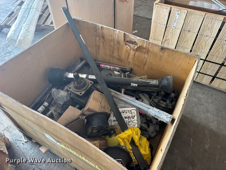 image for item DY3096 Crate of parts