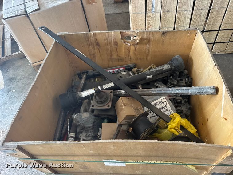 image for item DY3096 Crate of parts