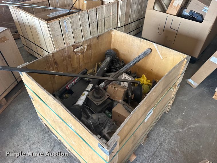 image for item DY3096 Crate of parts