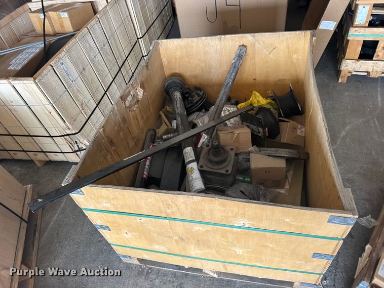 image for item DY3096 Crate of parts