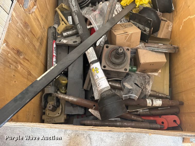 image for item DY3096 Crate of parts