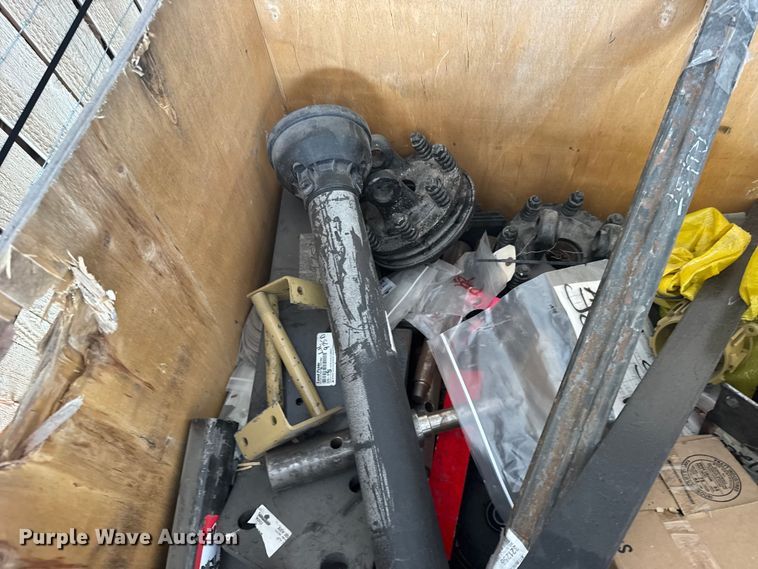image for item DY3096 Crate of parts