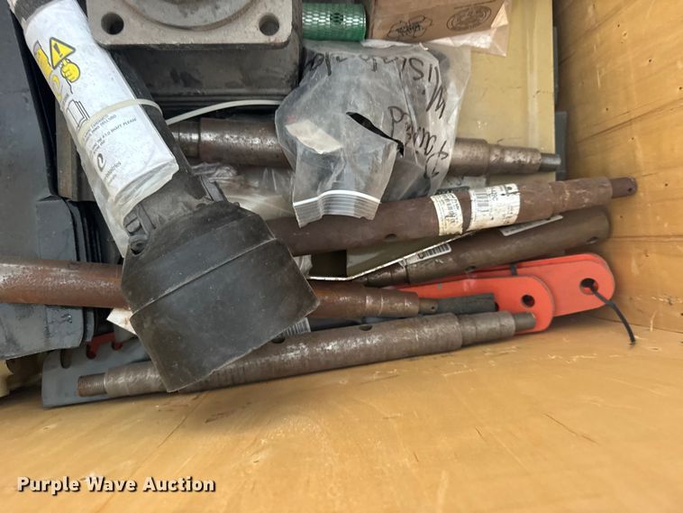image for item DY3096 Crate of parts