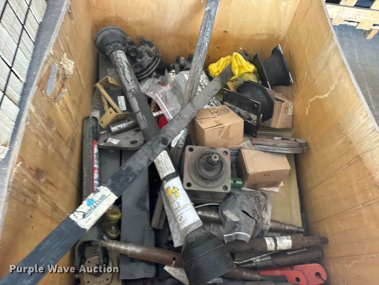 image for item DY3096 Crate of parts