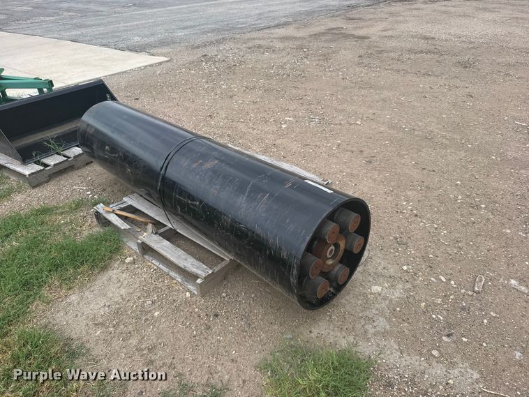 image for item DY3102 John Deere VR84 skid steer roller