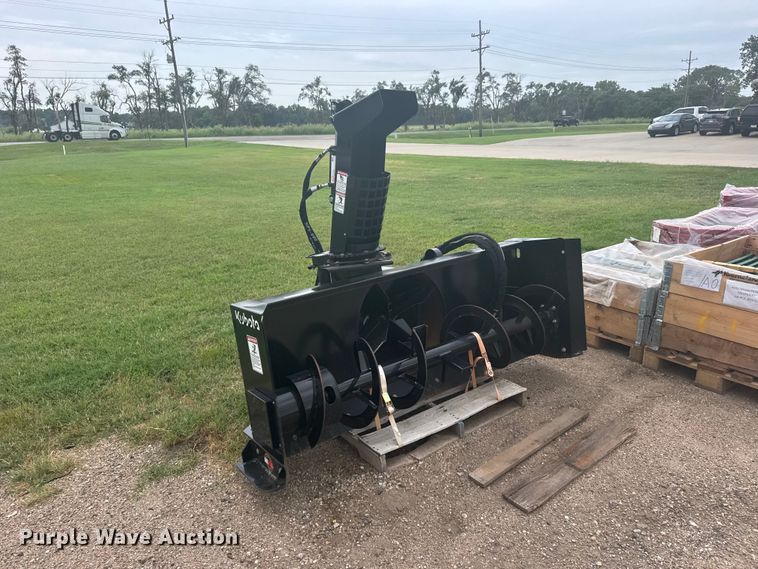 image for item DY3104 Kubota SBL2574 skid steer snow blower