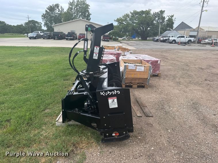 image for item DY3104 Kubota SBL2574 skid steer snow blower