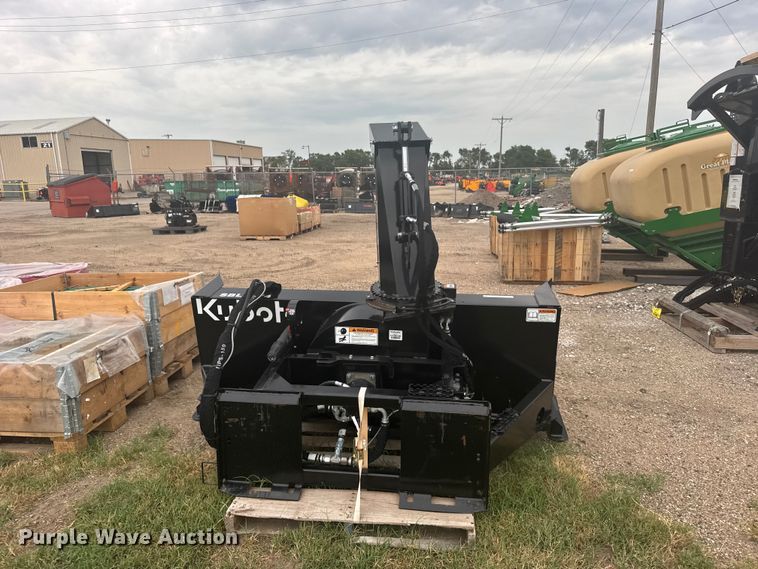 image for item DY3104 Kubota SBL2574 skid steer snow blower