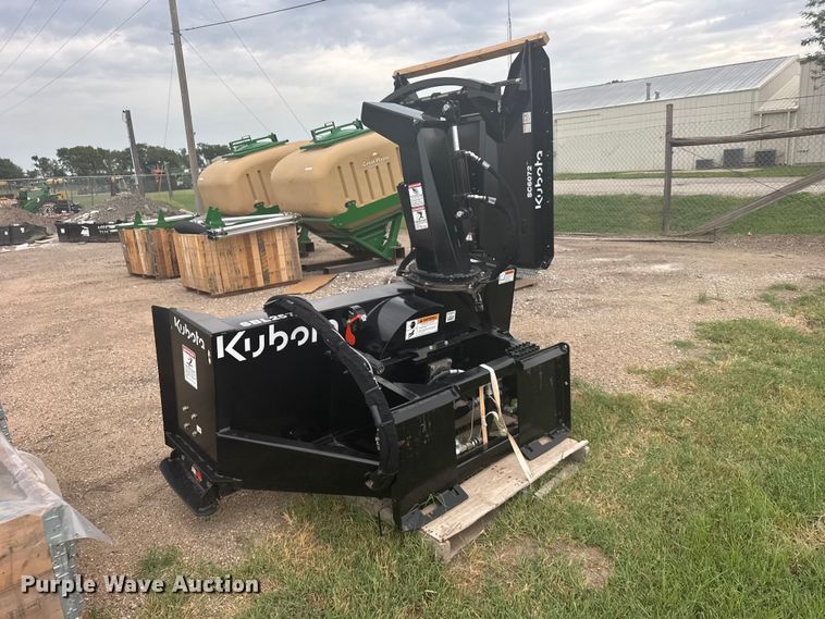 image for item DY3104 Kubota SBL2574 skid steer snow blower