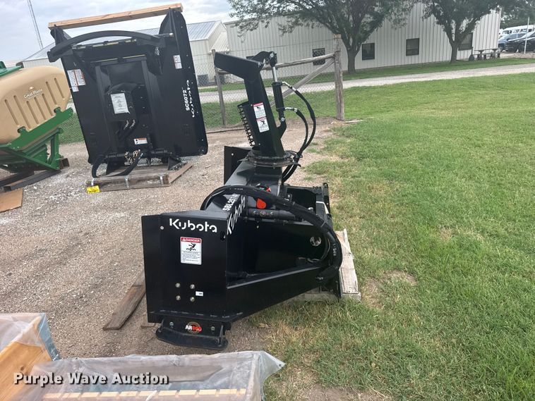 image for item DY3104 Kubota SBL2574 skid steer snow blower