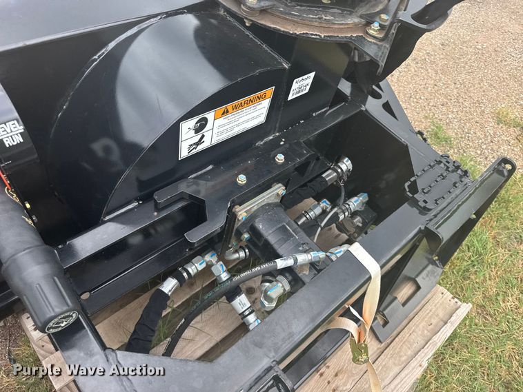 image for item DY3104 Kubota SBL2574 skid steer snow blower