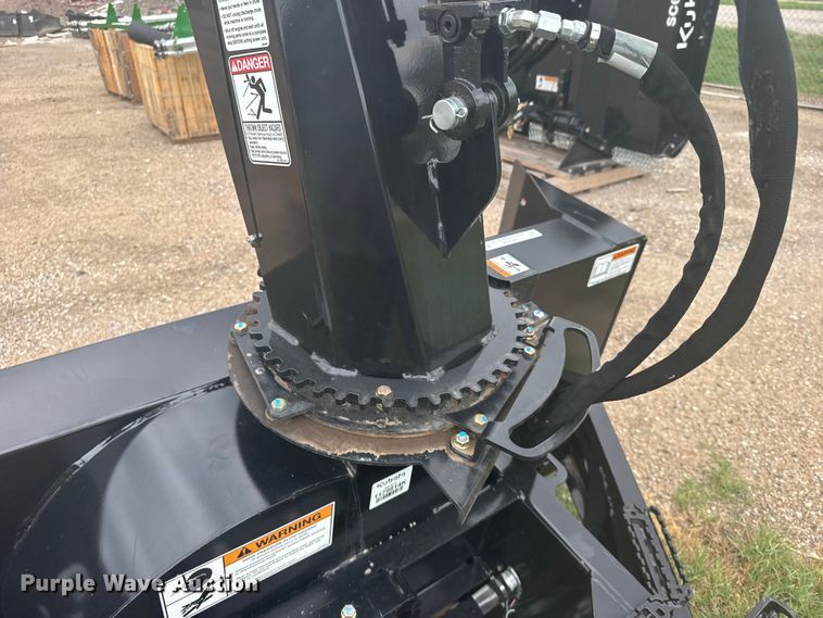 image for item DY3104 Kubota SBL2574 skid steer snow blower