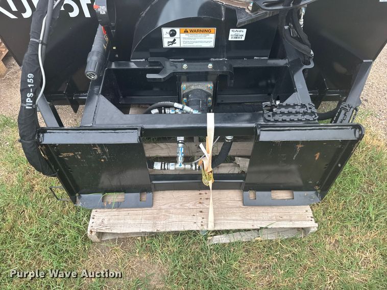 image for item DY3104 Kubota SBL2574 skid steer snow blower