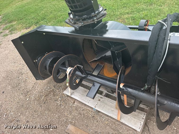 image for item DY3104 Kubota SBL2574 skid steer snow blower